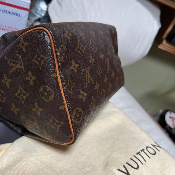 AUTHENTIC Louis Vuitton Speedy 25š«¶š¼ - Picture 12 of 16